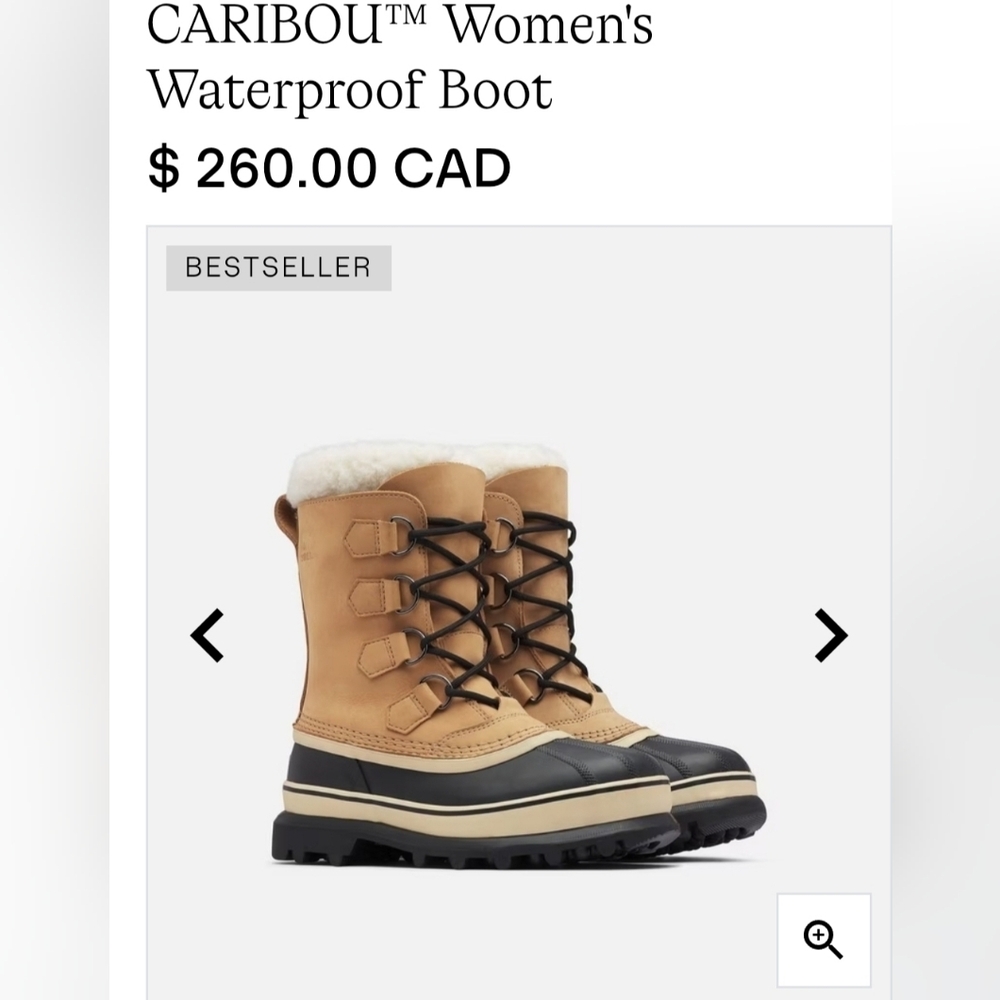 Sorel Cariboo Boots GUC